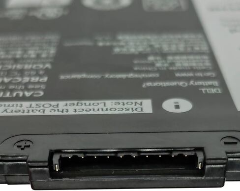 JPFMR 42Wh Battery Replacement for Dell Chromebook 3400 / Chromebook 3100 / Chromebook 3100 2-in-1 / Chromebook 5488 5493 5593 Series Laptop 0JPFMR 7MT0R 7MTOR 16DPH 7T0D3 07T0D3 P90F 11.4V in Saudi Arabia