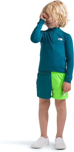 THE NORTH FACE Kids' Amphibious Sun Set, Violet Crocus/Violet Crocus Maze Floral Print, 3 in Saudi Arabia