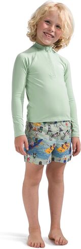 THE NORTH FACE Kids' Amphibious Sun Set, Violet Crocus/Violet Crocus Maze Floral Print, 3 in Saudi Arabia