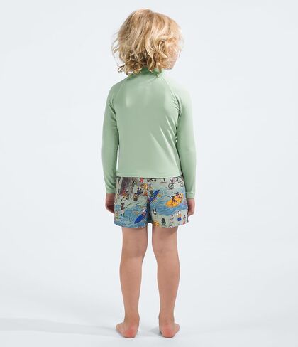 THE NORTH FACE Kids' Amphibious Sun Set, Violet Crocus/Violet Crocus Maze Floral Print, 3 in Saudi Arabia