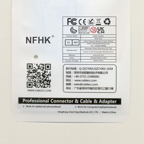 NFHK USB 2.0 Type-A ذكر إلى مايكرو USB 5Pin ذكر كابل بيانات مسطح نحيف FPC لـ FPV والقرص والهاتف 20 سم in Kuwait