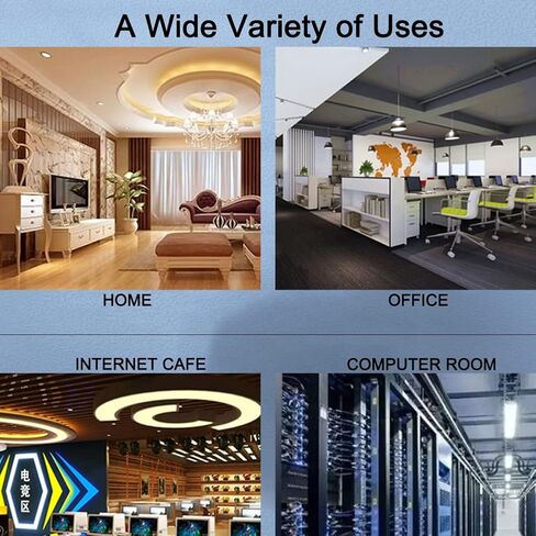 وصلة إيثرنت أنثى إلى أنثى 10 قطع، وصلة RJ45 لمحول موسع كابل إيثرنت Cat8 Cat7 Cat6 Cat5 Cat5e (أزرق) in Kuwait