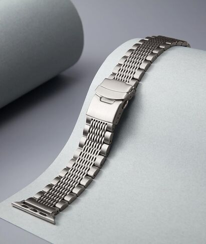 سوار BINLUN من التيتانيوم متوافق مع سوار ساعة Apple Ultra 2/ Ultra 49 ملم من الفولاذ المقاوم للصدأ للرجال والنساء لساعة iWatch Series Ultra/Ultra 2 in Kuwait