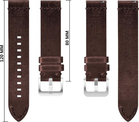 GELISHI Compatible with Apple Watch Case 44mm 45mm Men, Metal Rugged Case Bumper Full Protective Cover with Leather Band Replacement Strap for Watch Series 7 Series 6 SE 5 4 in Saudi Arabia
