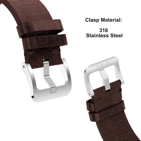 GELISHI Compatible with Apple Watch Case 44mm 45mm Men, Metal Rugged Case Bumper Full Protective Cover with Leather Band Replacement Strap for Watch Series 7 Series 6 SE 5 4 in Saudi Arabia