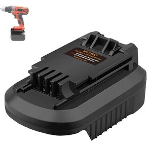 MT18BD Adapter for Black & Decker 18v-20v Cordless Tools,Compatible with Makita 18V Battery Convert to for Black & Decker 20v Battery(Only Adapter)