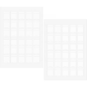 eMagTech 120PCS Switch Films for Mechanical Keyboard Switches 0.15mm HTV & PC Soft Double Layer Keyboard Switch Film Repair Parts