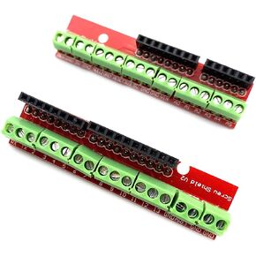 KIRO&SEEU Proto Screw Shield V2 Expansion Board Terminal Compatible with Ar-duino UNO R3 Top