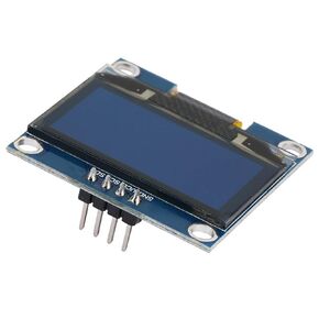 Omabeta 1 قطعة 1.3 بوصة OLED وحدة عرض 128X64 OLED شاشة عرض LCD مع سائق SSD1306 لراسبيري Pi ووحدة التحكم الدقيقة