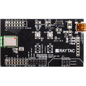 MDBT42Q-AT2-UART-S/AT Command/NUS/SPP Nordic Bluetooth Module Chip Antenna Evaluation Board Dev Kit DK BT5.2 FCC IC CE Telec KC RCM SRRC Demo Board
