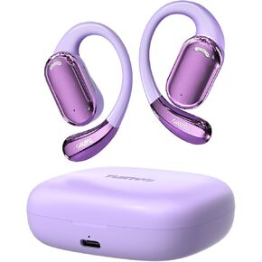 TUINYO True Wireless Ear Hooks, IPX5 Waterproof, Stable One-Step Bluetooth Connection with Long Transmission, 40hrs Longed Standby Time with 10hrs Playtime for Each, Compatible to Different Devices