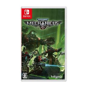 Warhammer 40,000: Mechanicus Region Free Japanese Version, for Nintendo Switch by Kalypso Media