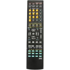 RAV315 Replace Remote Control Compatible with Yamaha AV Receiver Home Theater RX-V3800 RXV3800 RX-V650 RXV650 V459 RX-V663 RXV663 V757 RX-V640 RXV640 RX-V363 RXV363 V377 V620 V640 V1500 HTR-6230