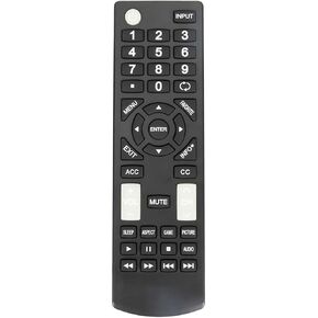 Replacement Remote Control Applicable for Insignia TV NS-43N101NA24 6530085 NS-19D310NA21 6394757 NS-40D510NA21 6398122 NS-32D310NA21 6395127 NS-24D310NA21 6394746 NS-40D420NA16 1729549 NS-32D310NA15
