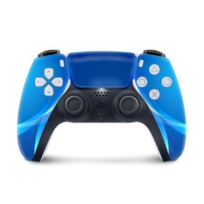 TACKY DESIGN PS5 Blue Skin For PS5 CONTROLLER SKIN, Vinyl 3M Stickers ps5 controller cover Decal Full wrap ps5 skins