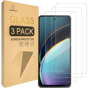 Mr.Shield Screen Protector compatible with Motorola Moto G 5G (2024) [Protect Camera] [Tempered Glass] [3-PACK] [Japan Glass with 9H Hardness]