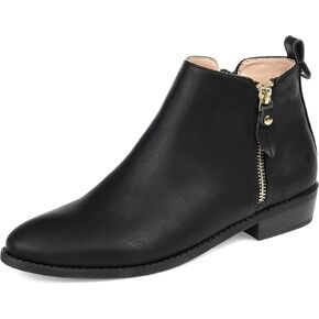 Journee Collection Women's Ellis Ankle Boot