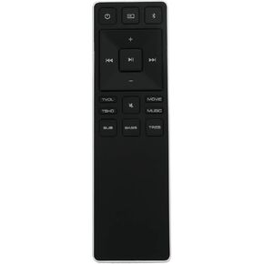 AIDITIYMI XRS551-D XRS551D Replacement Remote Control Compatible with Vizio Soundbar R-SB3621n-E8 SB3621n-E8 RSB3621nE8 SB3621nE8