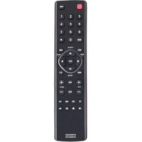 RC3000N02 RC2000N02 Replacement Remote Commander fit for TCL TV 50FS5600 L40FHDML12 LE32HDP21TA 49D100 39S3600 L32HDP60 48FS4690 L40FHDM12 32S3600 L40FHDM12TCAA L40FHDP60 L40FHDF12TA 55FS4610 48FS4610