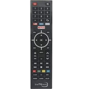 New Remote Control Replacement Compatible with RCA Virtuoso Smart TV RHOS581SM RNSMU5536 RNSMU5036-B