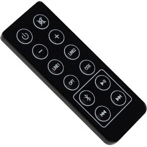 New Replace Remote Control Fit for Edifier R1280DB RC10E Powered Bookshelf Speakers