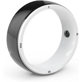 R5 Smart Ring Newest Intelligent Wearable RFID Device Build-in 13.56mhz 125khz 6 RFID Cards & 128GB Wireless Disk Sharing & 2 Health Stones & Many NFC Functions for iPhone Android (L)