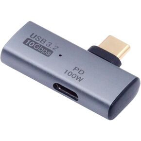 cablecc USB-C Type-C to USB 3.0 Female OTG & 10Gbps 100W PD Power Adapter for Laptop Tablet Phone