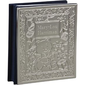 Creative Gifts Bright Baby Icon Album in Nickel