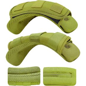 ZINZ 2-Pack Universal Wide Shoulder Pad with Ultra Thick Cushion for Bag Luggage Backpack Bag Crossbody in Kuwait