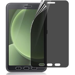 [2 Pack for Samsung Galaxy Tab Active5 Privacy Screen Protector, Self-Healing TPU Film, Touch Sensitive, HD Ultra-Thin