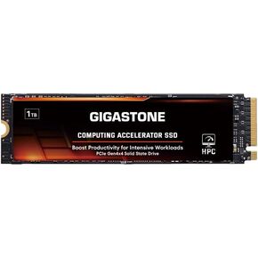 Gigastone HPC Computing M.2 SSD 1TB PCIe 4.0 NVMe SSD Host Memory Buffer Cache Accelerate Speed Coding Big Data Intensive Workloads, 5000MB/s Internal Solid State Drive SLC Cache 3D NAND