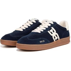 Sam Edelman Women's Tenny Sneaker, Navy Suede, 5