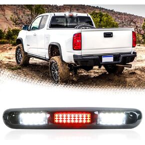 Led الثالث ضوء الفرامل الثالث ضوء البضائع ارتفاع جبل وقف الضوء صالح لشيفي سيلفرادو/صالح لجي إم سي سييرا 1500 2500HD 3500HD 2007-2013 (عدسة الدخان) in Kuwait