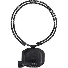 BTG Magnetic Neck Mount Holder with Landyard for OSMO Action 4 3 2 / Insta 360 Go 3 X3/ Pocket 3 2 /FIMI Cameras Accessories Parts