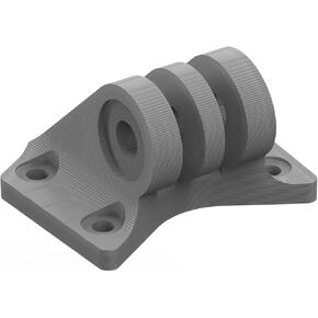 SpeedyBee Master5/Master5 HD Adjustable Gray TPU Mount Base for GoPro