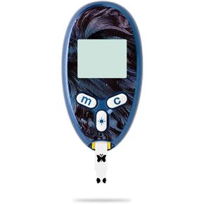 MightySkins Skin Compatible with Abbott Freestyle Lite - Angry Ripple | Protective, Durable, and Unique Vinyl Decal wrap Cover | Easy to Apply, Remove, and Change Styles | Made in The USA