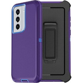 AICase Belt-Clip Holster Case for Samsung Galaxy S21 FE, Drop Protection Full Body Rugged Heavy Duty Case,Shockproof/Drop/Dust Proof Military Grade Protective Durable Phone Cover for Galaxy S21 FE 5G
