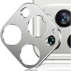 Mothca 2 Pack Camera Lens Protector for iPhone 14 Pro/iPhone 14 Pro Max Matte Alloy Camera Cover [No Affect Photo Quality] No Lens Metal Ring Strong Adhesion Camera Protector Case Friendly (Black)