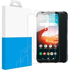Ailiber Compatible with Kyocera DuraSport 5G C6930 Screen Protector[2 Pack], Kyocera DuraSport UW 6.1" Tempered Glass Film, Anti-Scratch, Case Friendly, Bubble Free Screen Protector for Kyocera C6930