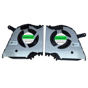 New CPU&GPU Cooling Fan for ASUS Studiobook Pro 16 OLED W5600 W7600 Series DFSCK22D05883B DFSCM22716392B DC12V 1A Fan
