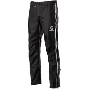 Showers Pass Men's Transit Pants - Waterproof & Breathable Rain Gear - Ultralight & Packable for Outdoor Activities - Black Color - X-Large