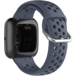 KOMI Band Compatible with Fitbit Versa 2 Watch,Soft Silicone Replacement Strap for Fitbit Versa/Versa Lite/SE Smart Fitness Watch