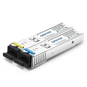 1 Pair Simplex SC Module 3KM, 1.25G Single-Mode Fiber Connector, SFP-WDM-SM 1000BASE BiDi 1310nm/1550nm SFP Transceiver Module