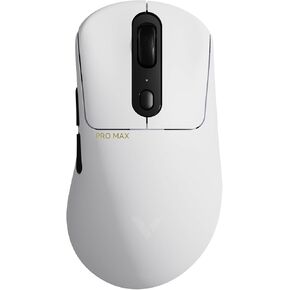 Rapoo VT3PRO MAX Wireless Gaming Mouse, 59g Lightweight, 8KHz Polling, PAW 3950 Ultimate Optical Sensor, 30K Independent X/Y DPI, 1+8 Programmable Buttons, 200-Hour Battery Life, Classic Shape
