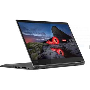 Lenovo ThinkPad X1 Yoga Gen 5 14-inch 4K UHD Touchscreen 1TB SSD, 10th Gen i7, 2-in-1 Laptop (16GB RAM, 4.9GHz i7-10610U, Fingerprint Reader, ThinkPad Pen, Windows 10 Pro) Iron Gray, 20UB000NUS