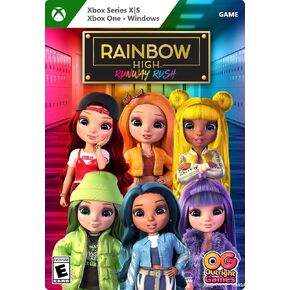 Rainbow High: Runway Rush - Xbox & Windows 10 [Digital Code]