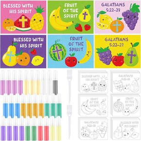 VercanMonth 30 Sets Ocean Animal Sand Art Kits for Kids DIY Ocean Craft Sand Painting Colored Sand Art Painting Cards Set for Children DIY Arts Ocean Theme Educational and Learning Activities