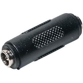 JacobsParts DC Coupler Female to Female F/F 5.5mm x 2.1mm Barrel Jack Power Connector Plug for LED/CCTV