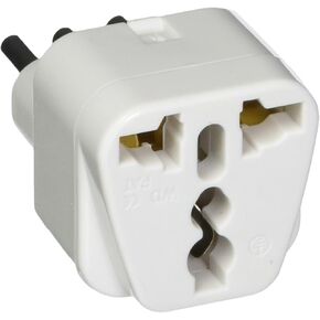 Ckitze Italy Universal to Italian Travel Power Plug Adapter