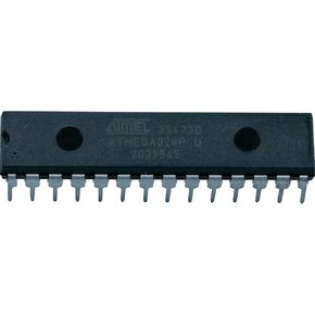 ATMEGA328P-PU with UNO R3 bootloader